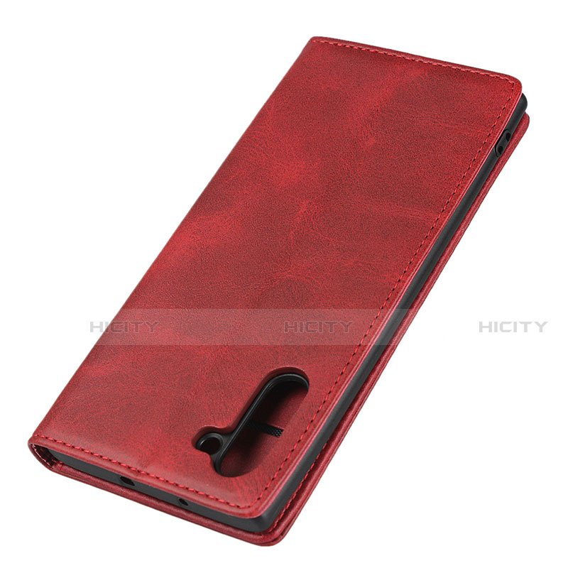 Custodia Portafoglio In Pelle Cover con Supporto T07 per Samsung Galaxy Note 10 5G