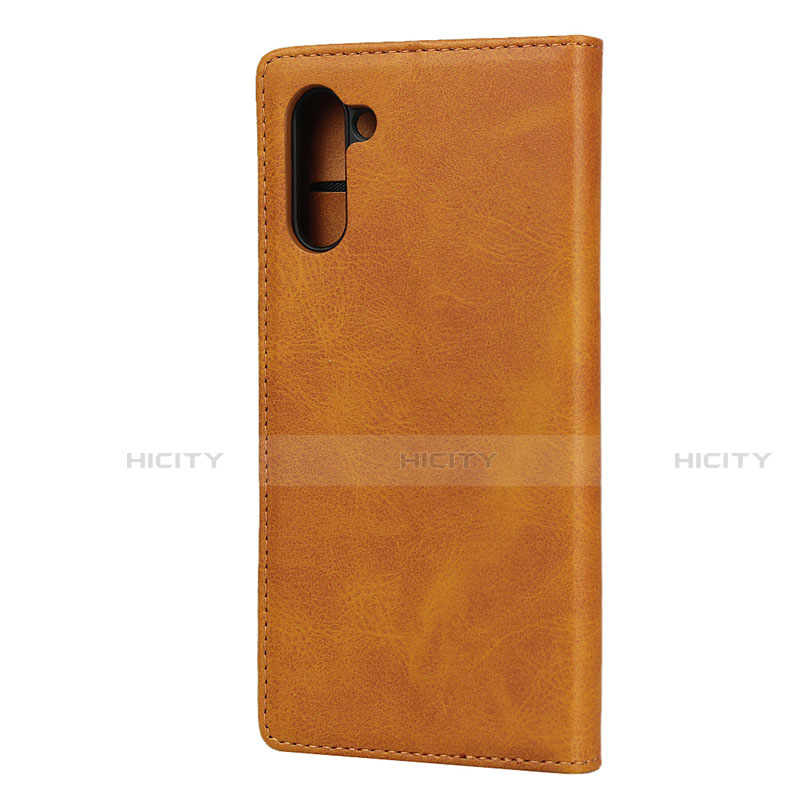 Custodia Portafoglio In Pelle Cover con Supporto T07 per Samsung Galaxy Note 10 5G