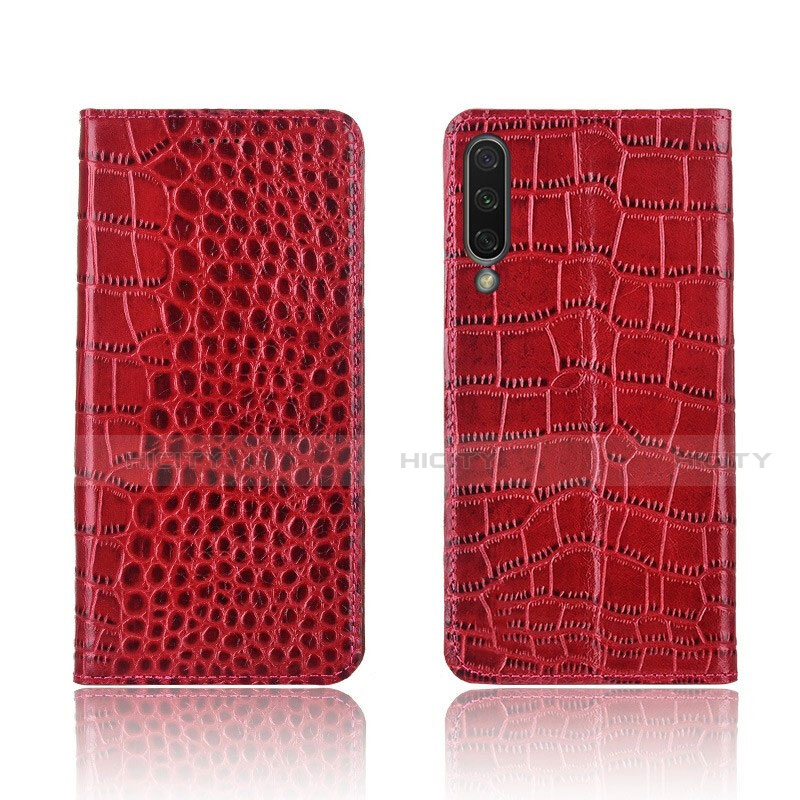 Custodia Portafoglio In Pelle Cover con Supporto T07 per Xiaomi Mi A3