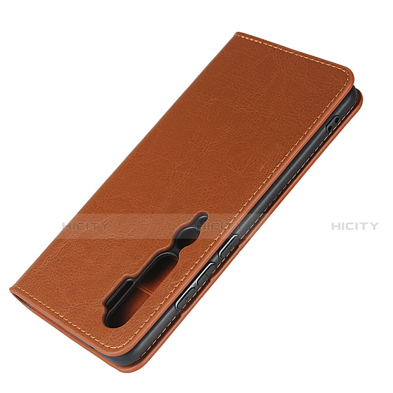 Custodia Portafoglio In Pelle Cover con Supporto T07 per Xiaomi Mi Note 10