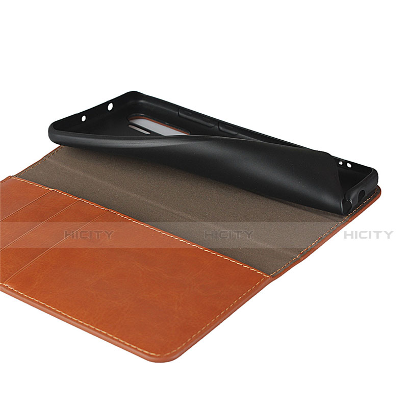 Custodia Portafoglio In Pelle Cover con Supporto T07 per Xiaomi Mi Note 10