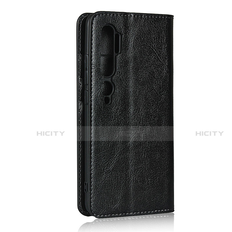 Custodia Portafoglio In Pelle Cover con Supporto T07 per Xiaomi Mi Note 10