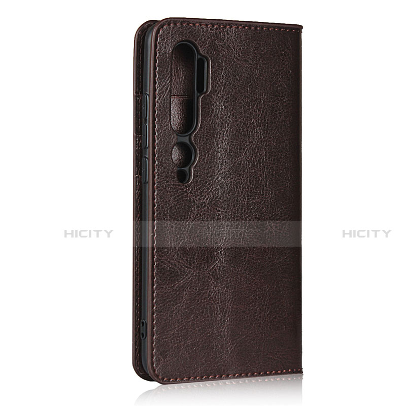 Custodia Portafoglio In Pelle Cover con Supporto T07 per Xiaomi Mi Note 10