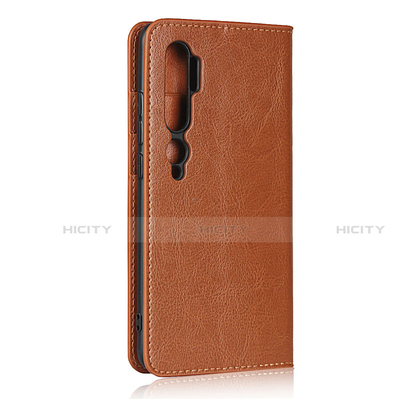 Custodia Portafoglio In Pelle Cover con Supporto T07 per Xiaomi Mi Note 10