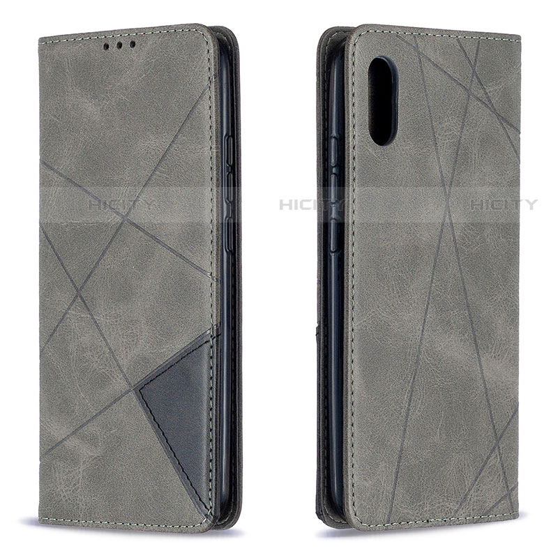 Custodia Portafoglio In Pelle Cover con Supporto T07 per Xiaomi Redmi 9A