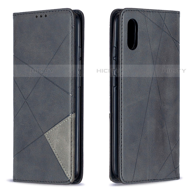 Custodia Portafoglio In Pelle Cover con Supporto T07 per Xiaomi Redmi 9A