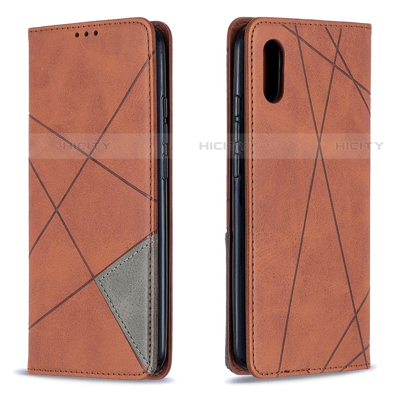 Custodia Portafoglio In Pelle Cover con Supporto T07 per Xiaomi Redmi 9A