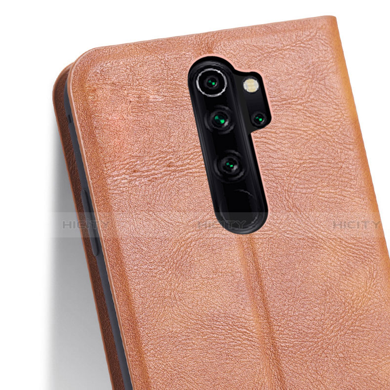 Custodia Portafoglio In Pelle Cover con Supporto T07 per Xiaomi Redmi Note 8 Pro