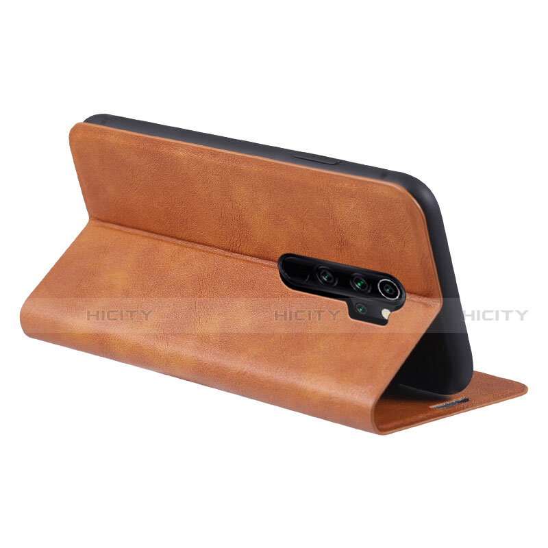 Custodia Portafoglio In Pelle Cover con Supporto T07 per Xiaomi Redmi Note 8 Pro