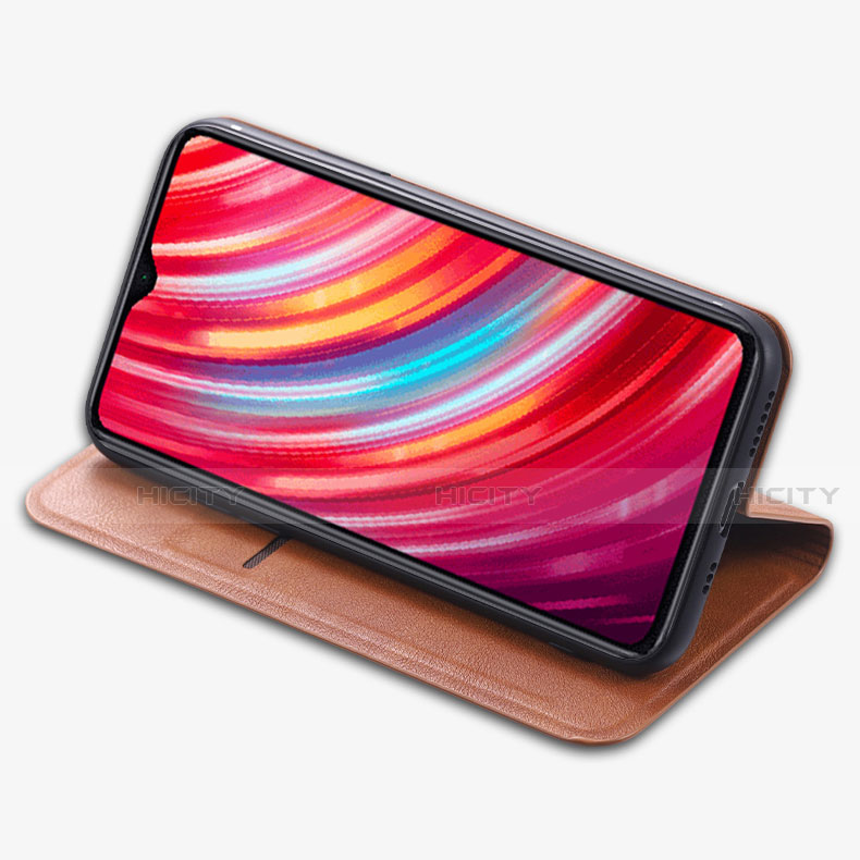 Custodia Portafoglio In Pelle Cover con Supporto T07 per Xiaomi Redmi Note 8 Pro