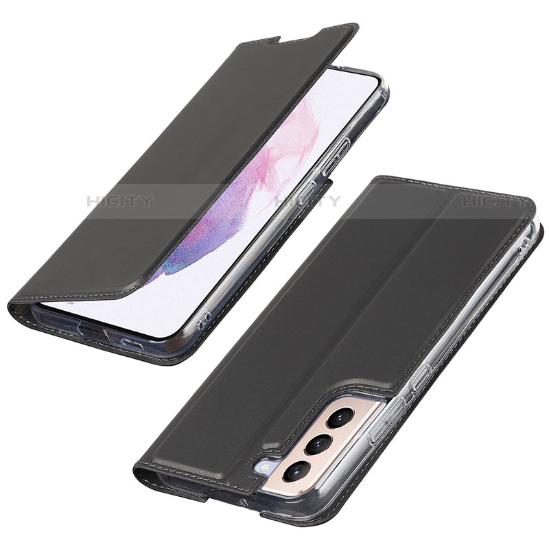 Custodia Portafoglio In Pelle Cover con Supporto T07D per Samsung Galaxy S21 Plus 5G