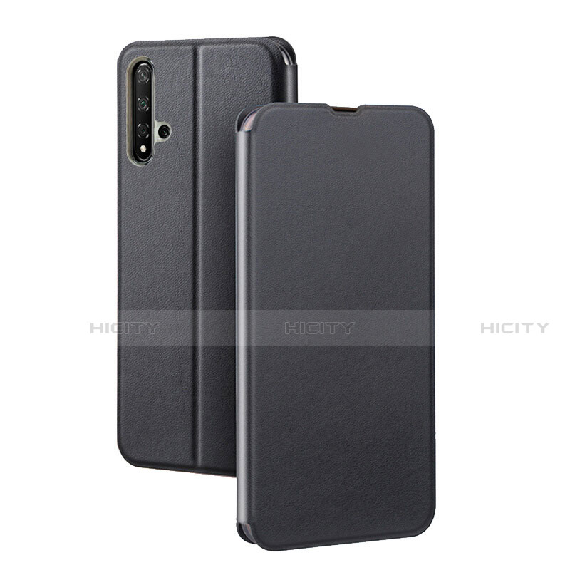 Custodia Portafoglio In Pelle Cover con Supporto T08 per Huawei Honor 20