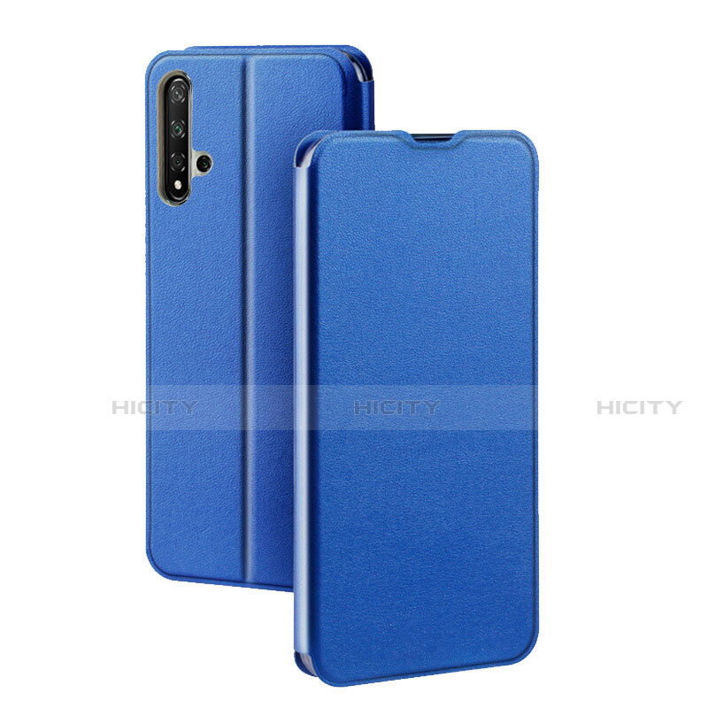 Custodia Portafoglio In Pelle Cover con Supporto T08 per Huawei Honor 20