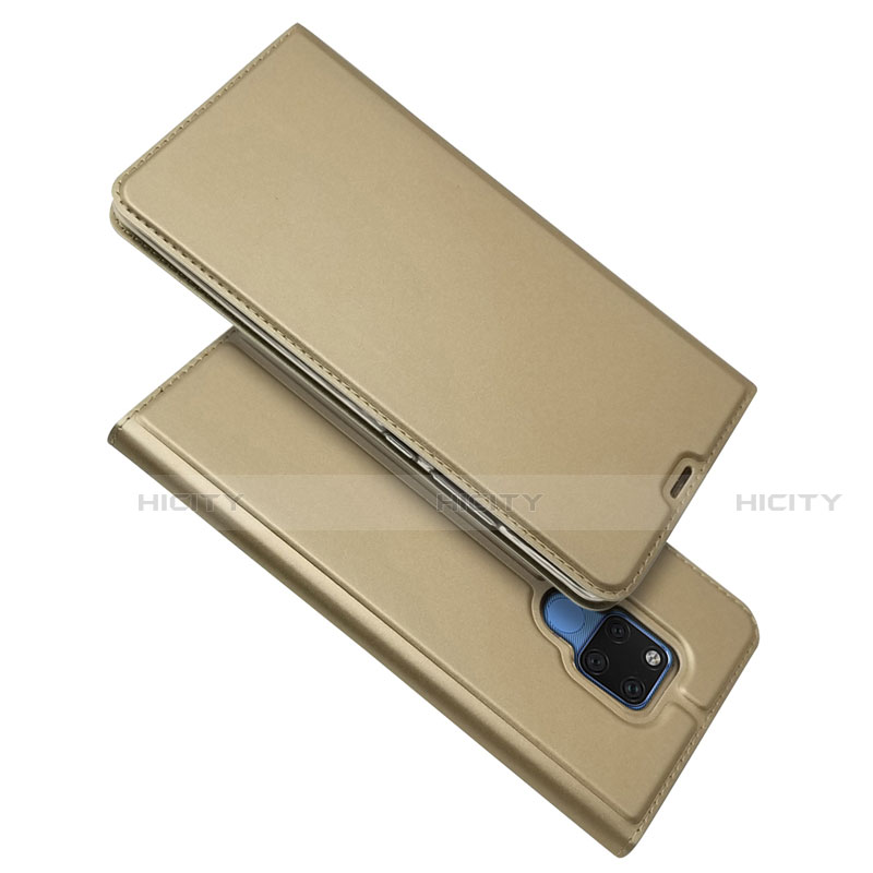 Custodia Portafoglio In Pelle Cover con Supporto T08 per Huawei Mate 20 X 5G