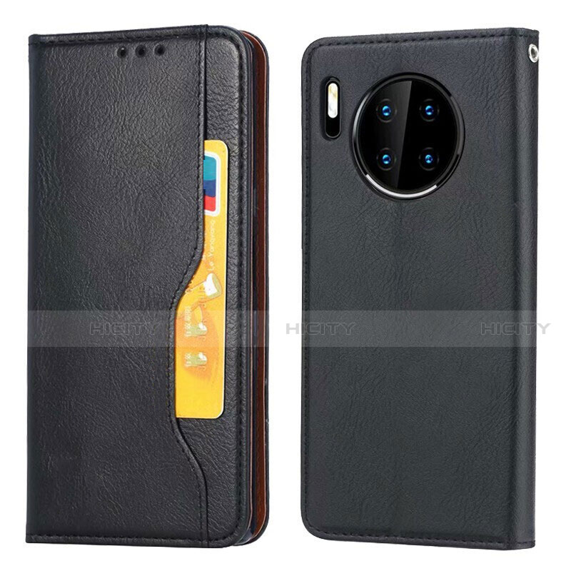 Custodia Portafoglio In Pelle Cover con Supporto T08 per Huawei Mate 30 5G