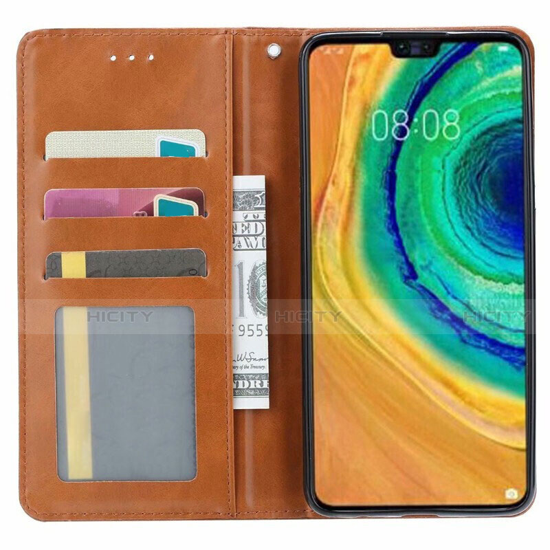 Custodia Portafoglio In Pelle Cover con Supporto T08 per Huawei Mate 30 5G