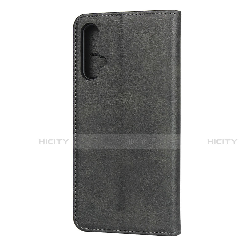 Custodia Portafoglio In Pelle Cover con Supporto T08 per Huawei Nova 5