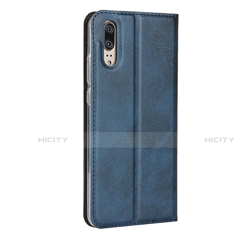 Custodia Portafoglio In Pelle Cover con Supporto T08 per Huawei P20