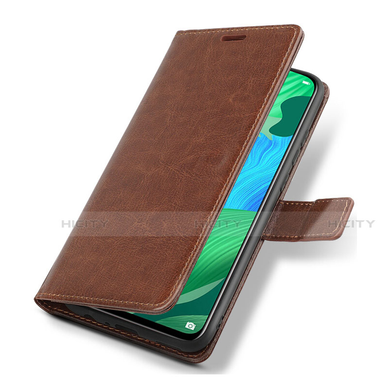 Custodia Portafoglio In Pelle Cover con Supporto T08 per Huawei P20 Lite (2019)