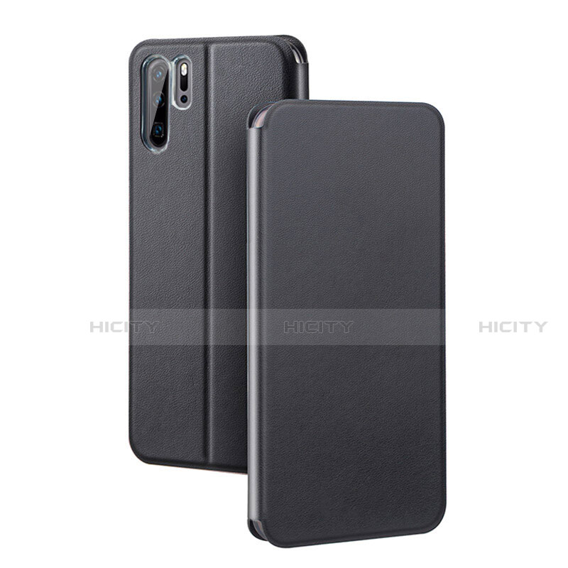 Custodia Portafoglio In Pelle Cover con Supporto T08 per Huawei P30 Pro