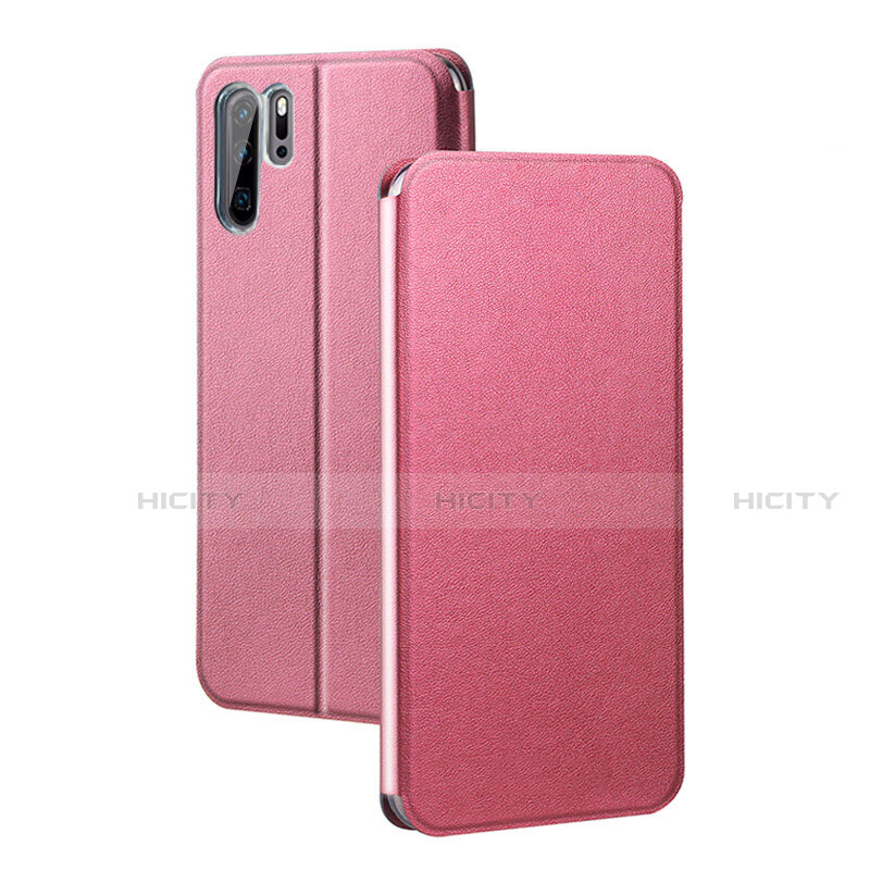 Custodia Portafoglio In Pelle Cover con Supporto T08 per Huawei P30 Pro