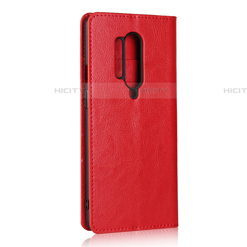 Custodia Portafoglio In Pelle Cover con Supporto T08 per OnePlus 8 Pro