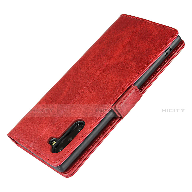 Custodia Portafoglio In Pelle Cover con Supporto T08 per Samsung Galaxy Note 10 5G