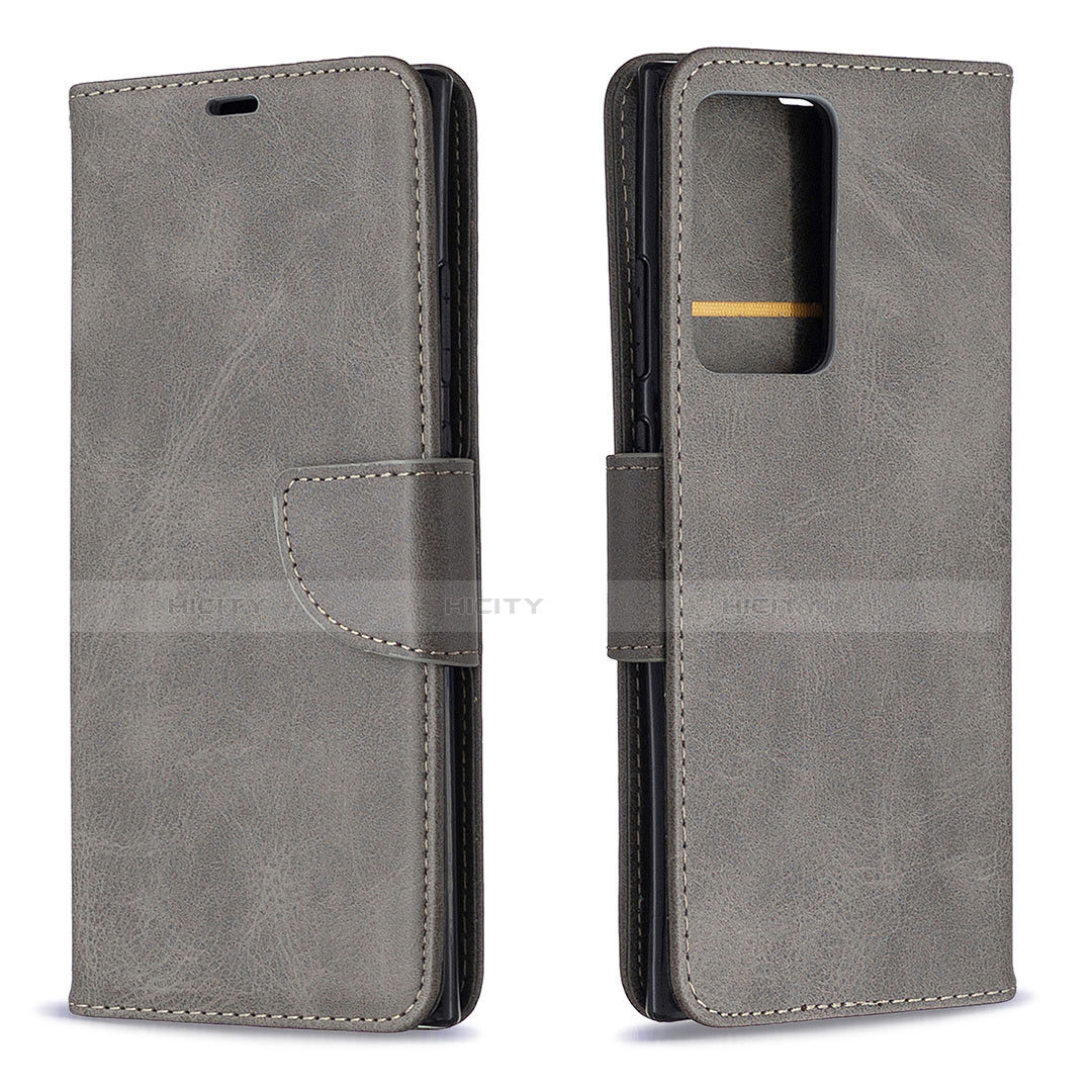 Custodia Portafoglio In Pelle Cover con Supporto T08 per Samsung Galaxy Note 20 Ultra 5G