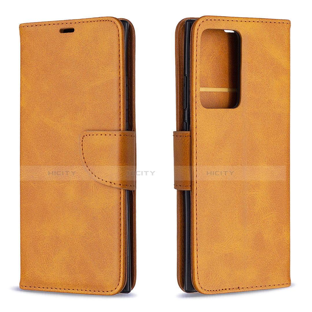 Custodia Portafoglio In Pelle Cover con Supporto T08 per Samsung Galaxy Note 20 Ultra 5G