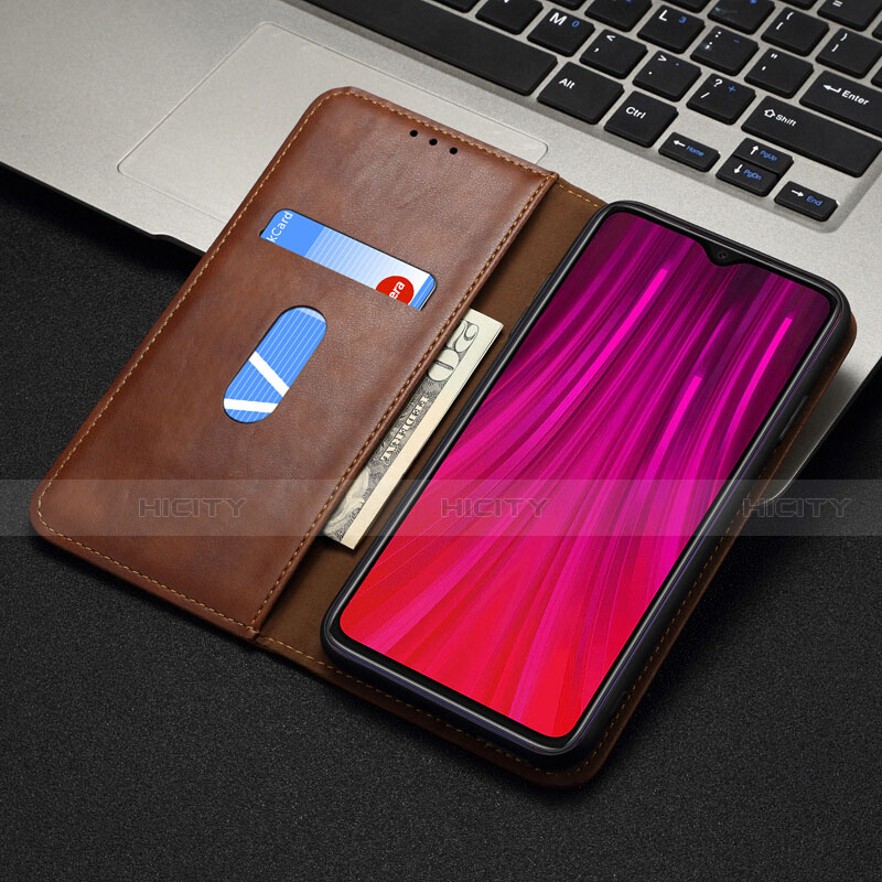 Custodia Portafoglio In Pelle Cover con Supporto T08 per Xiaomi Mi A3