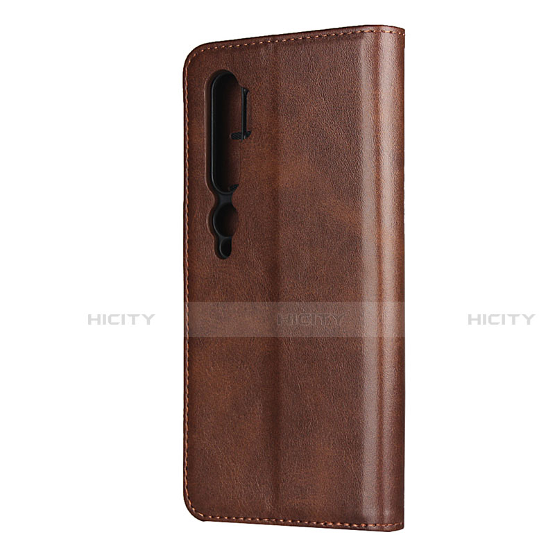 Custodia Portafoglio In Pelle Cover con Supporto T08 per Xiaomi Mi Note 10