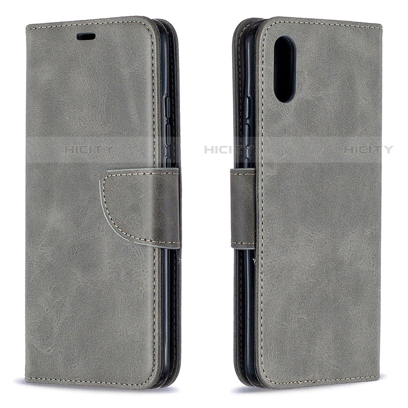 Custodia Portafoglio In Pelle Cover con Supporto T08 per Xiaomi Redmi 9A