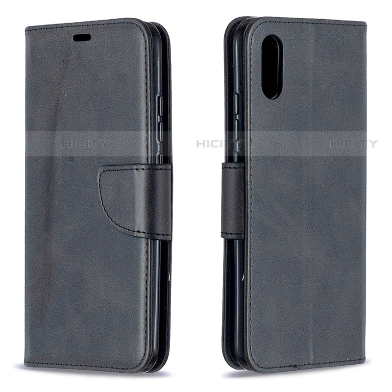 Custodia Portafoglio In Pelle Cover con Supporto T08 per Xiaomi Redmi 9A