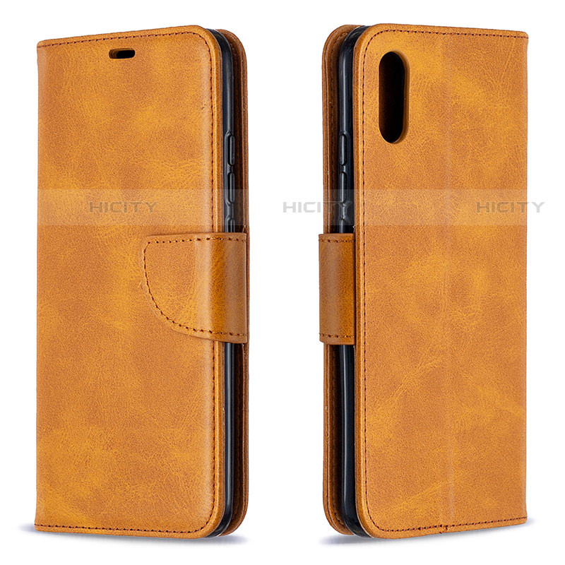 Custodia Portafoglio In Pelle Cover con Supporto T08 per Xiaomi Redmi 9A