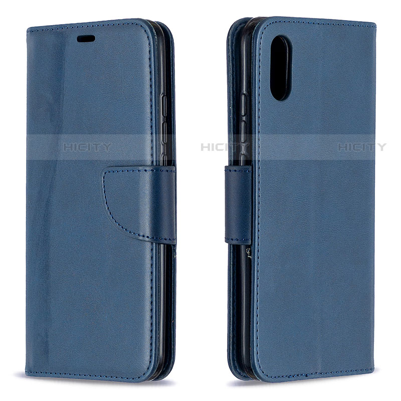 Custodia Portafoglio In Pelle Cover con Supporto T08 per Xiaomi Redmi 9A