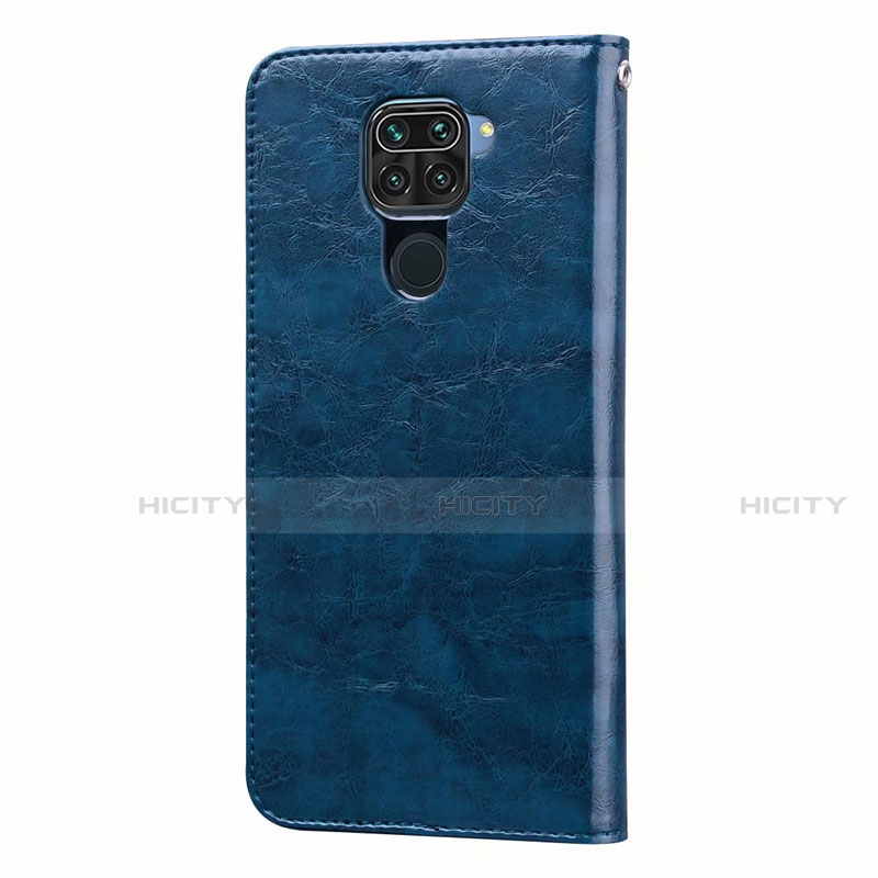 Custodia Portafoglio In Pelle Cover con Supporto T08 per Xiaomi Redmi Note 9