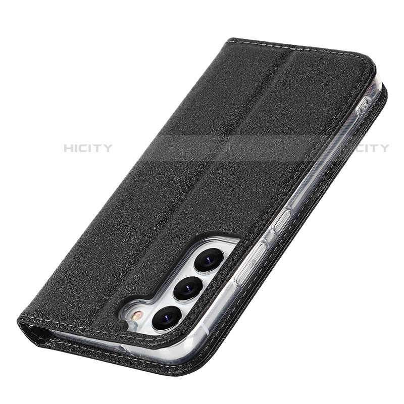 Custodia Portafoglio In Pelle Cover con Supporto T08D per Samsung Galaxy S21 5G