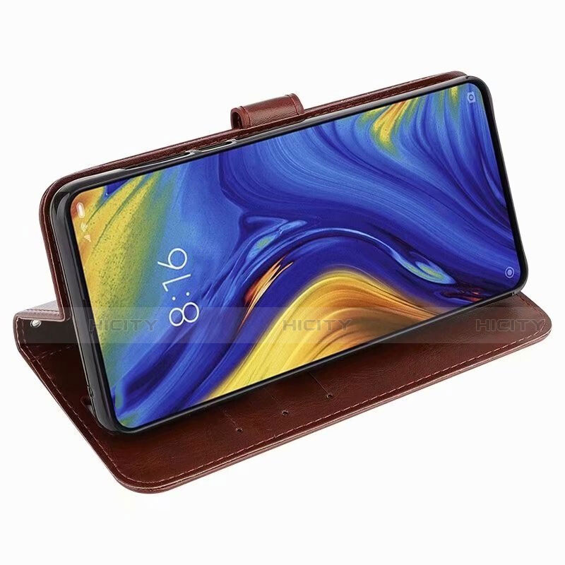 Custodia Portafoglio In Pelle Cover con Supporto T09 per Huawei Honor 20 Pro