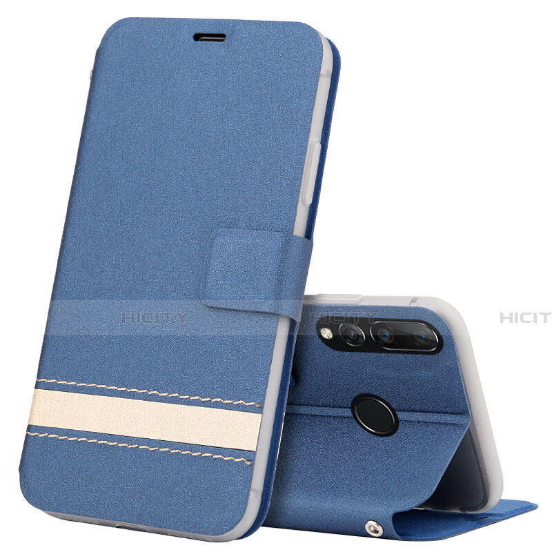 Custodia Portafoglio In Pelle Cover con Supporto T09 per Huawei Honor 20E