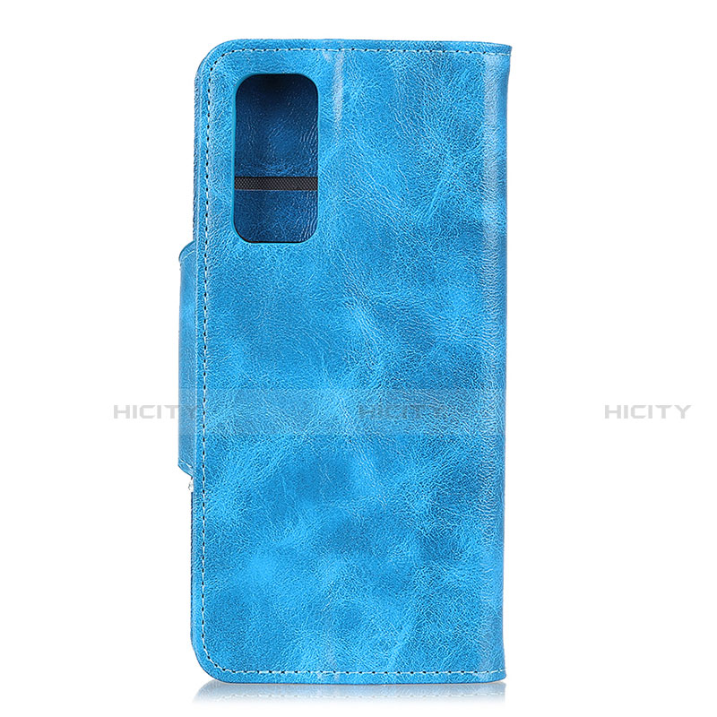 Custodia Portafoglio In Pelle Cover con Supporto T09 per Huawei Honor X10 Max 5G