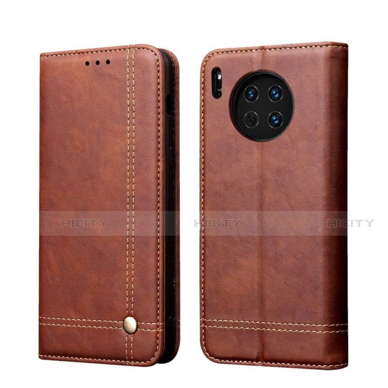 Custodia Portafoglio In Pelle Cover con Supporto T09 per Huawei Mate 30