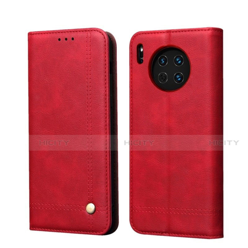 Custodia Portafoglio In Pelle Cover con Supporto T09 per Huawei Mate 30 Pro 5G