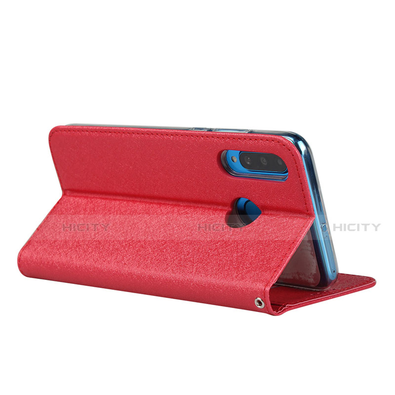 Custodia Portafoglio In Pelle Cover con Supporto T09 per Huawei Nova 4e