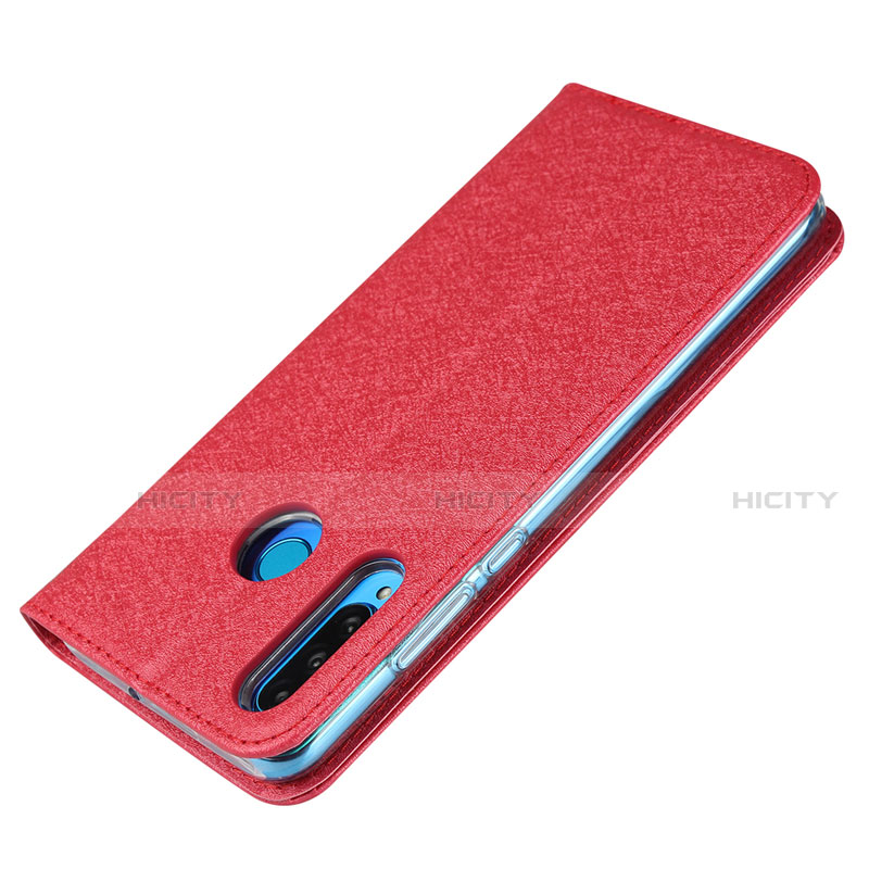 Custodia Portafoglio In Pelle Cover con Supporto T09 per Huawei Nova 4e