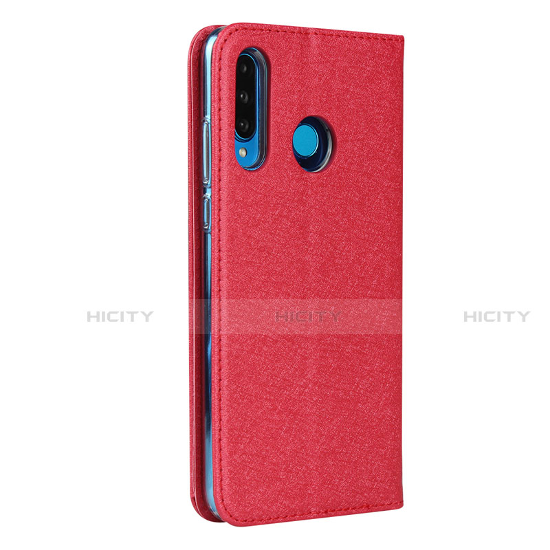 Custodia Portafoglio In Pelle Cover con Supporto T09 per Huawei Nova 4e