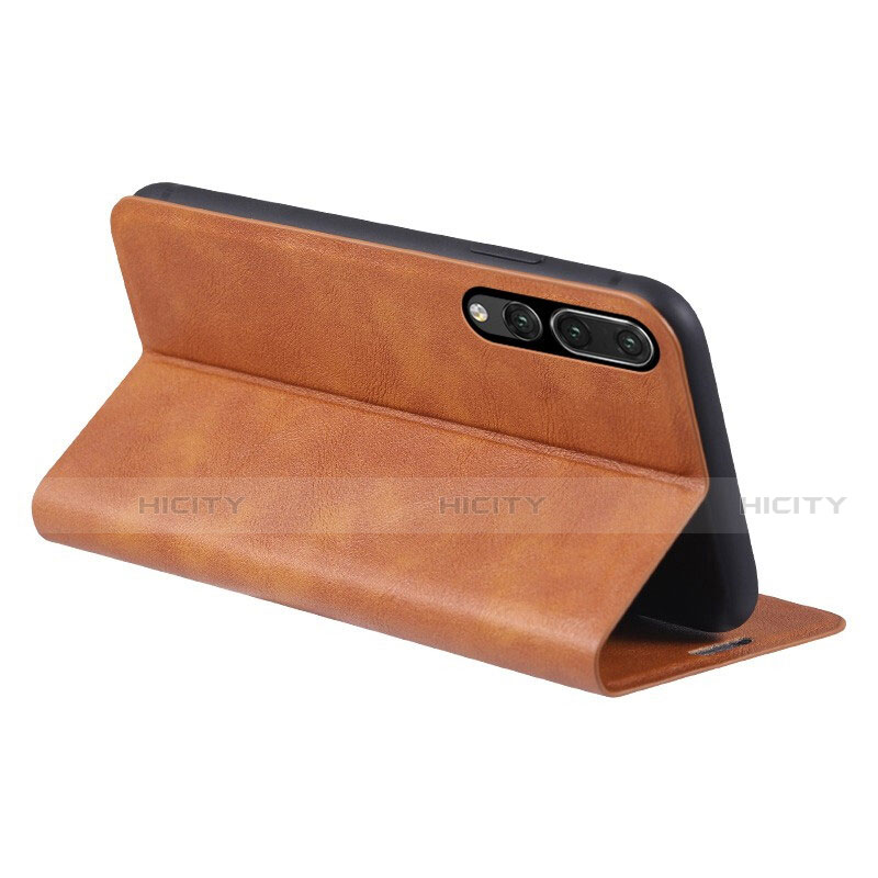 Custodia Portafoglio In Pelle Cover con Supporto T09 per Huawei P20 Pro