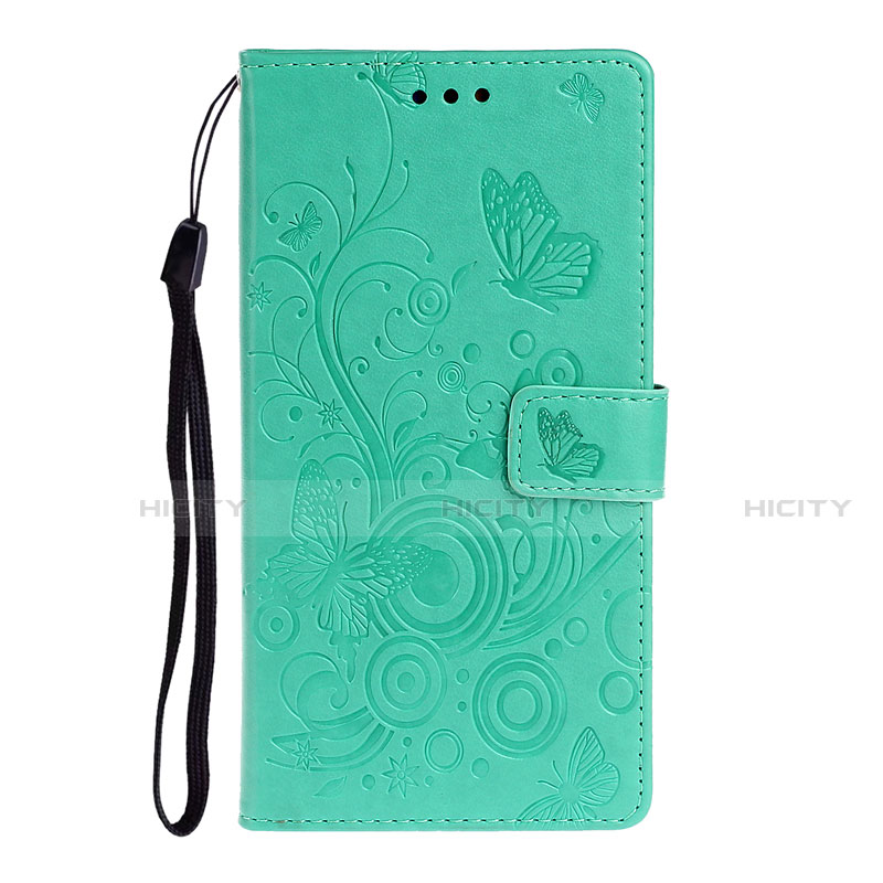 Custodia Portafoglio In Pelle Cover con Supporto T09 per Huawei P40 Pro Verde