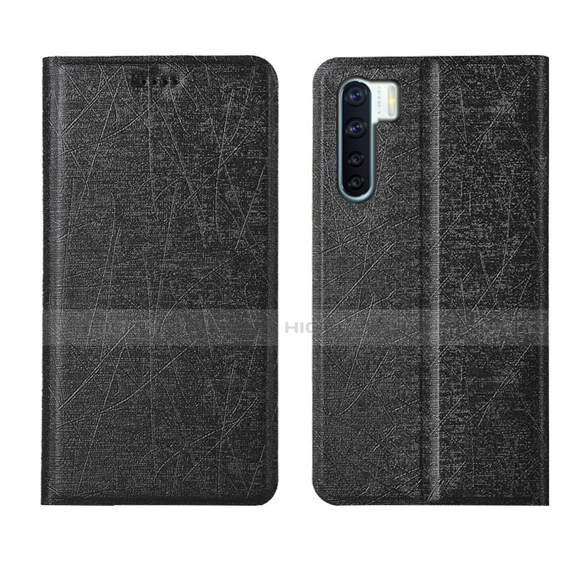 Custodia Portafoglio In Pelle Cover con Supporto T09 per Oppo Find X2 Lite