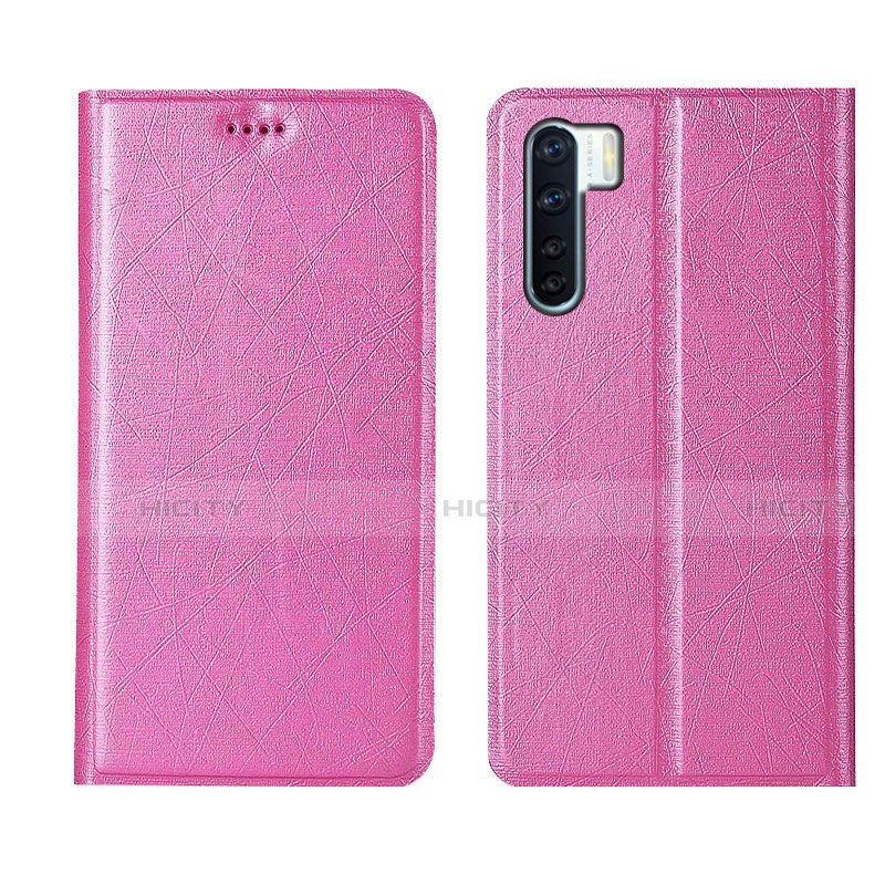 Custodia Portafoglio In Pelle Cover con Supporto T09 per Oppo K7 5G