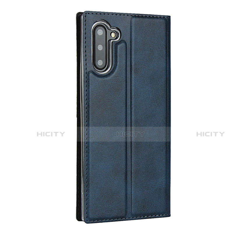 Custodia Portafoglio In Pelle Cover con Supporto T09 per Samsung Galaxy Note 10